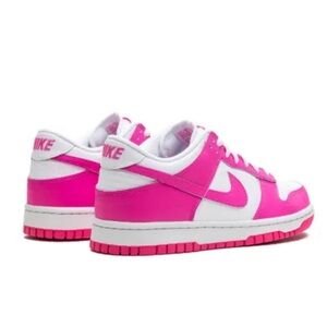 Nike Dunk Low "Laser Fuchsia" sneakers